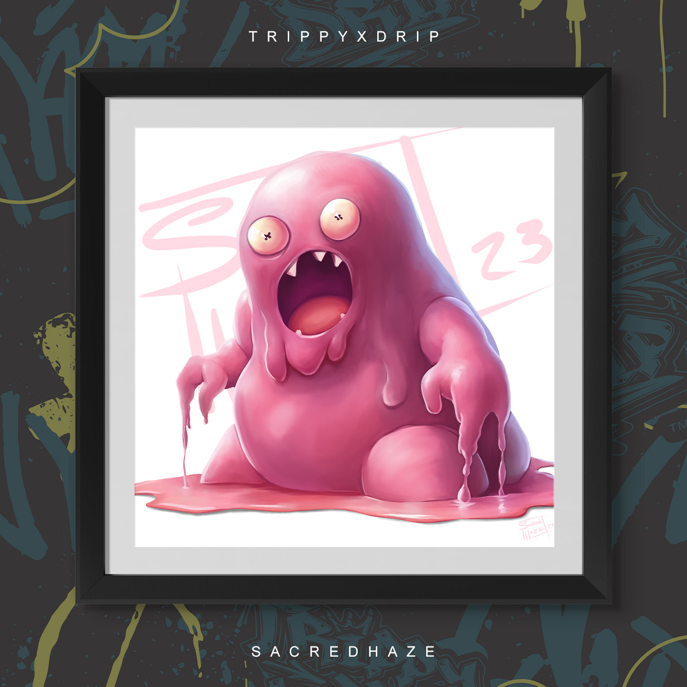 "Oozey" - Limited Edition Fine Art Print