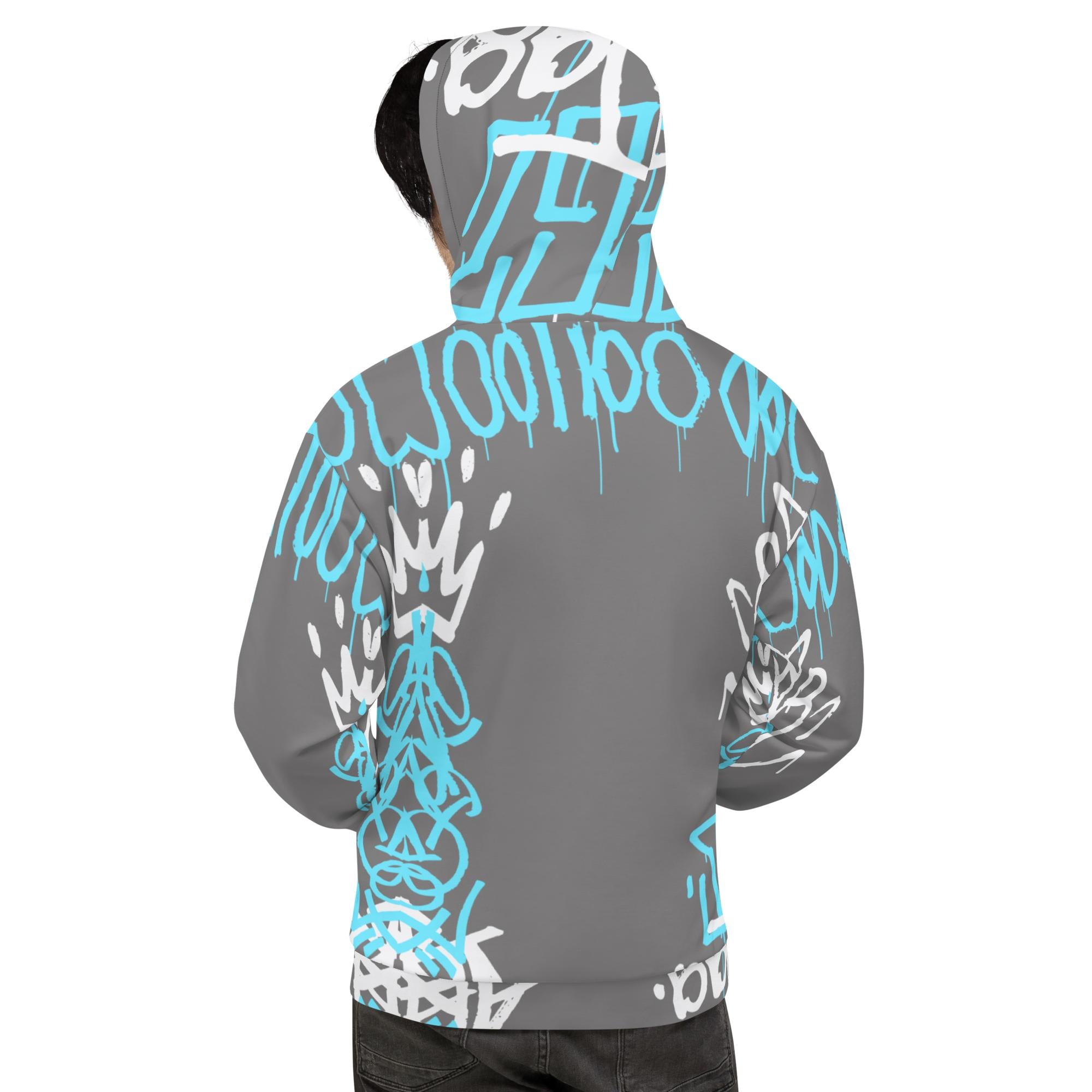 TrippyXDrip - Graffiti - Unisex Hoodie