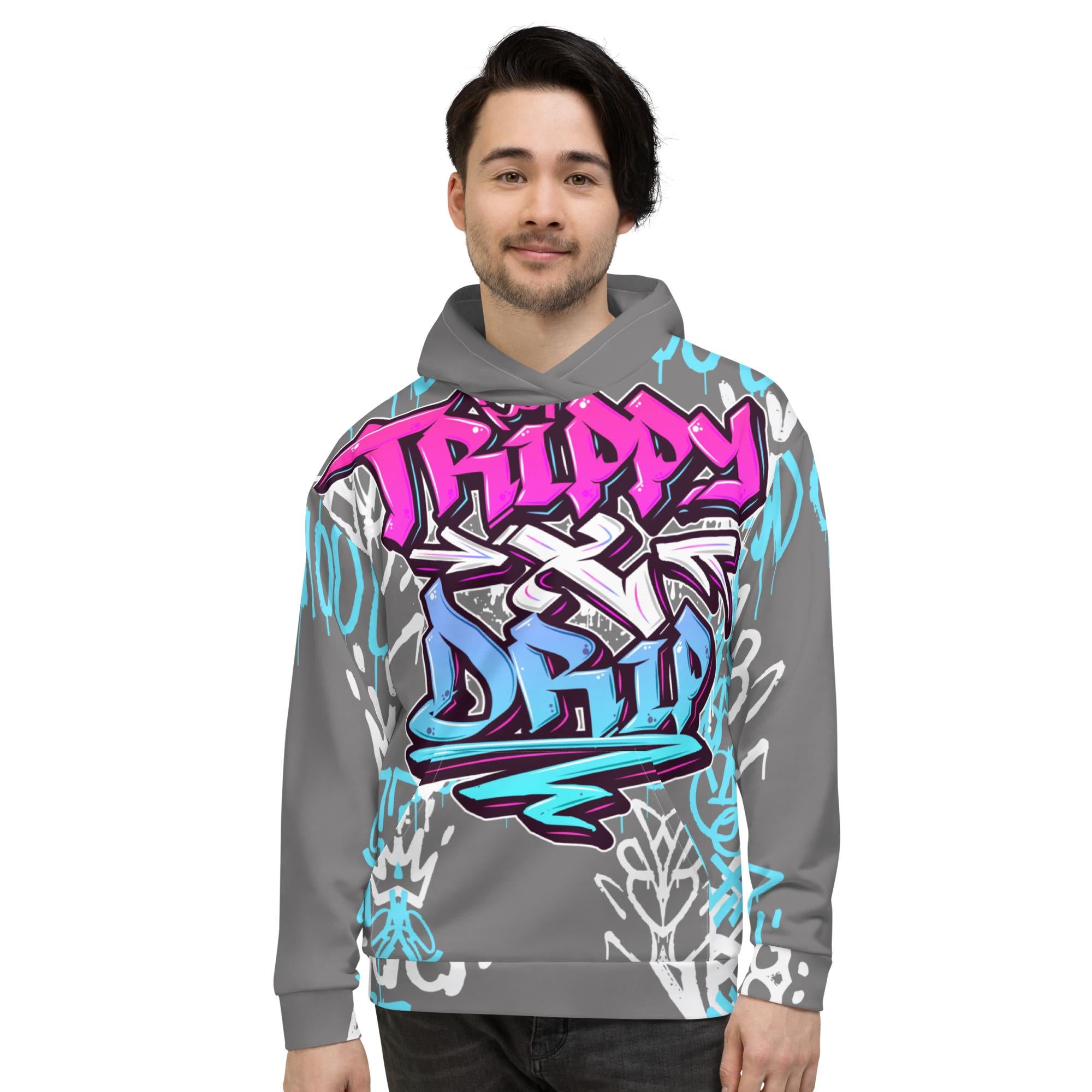 TrippyXDrip - Graffiti - Unisex Hoodie