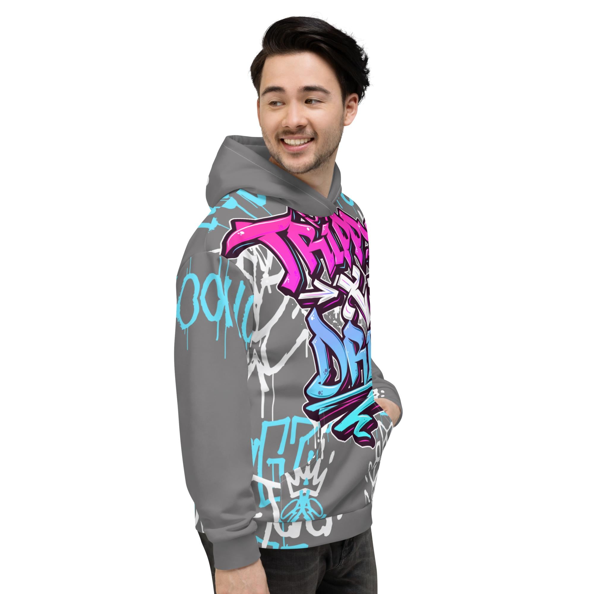 TrippyXDrip - Graffiti - Unisex Hoodie