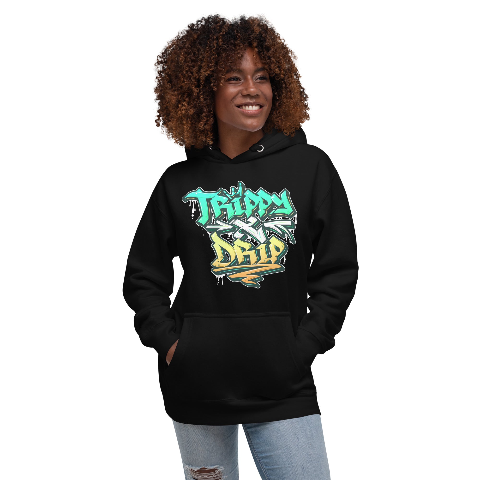 TrippyXDrip Brand - Unisex Hoodie