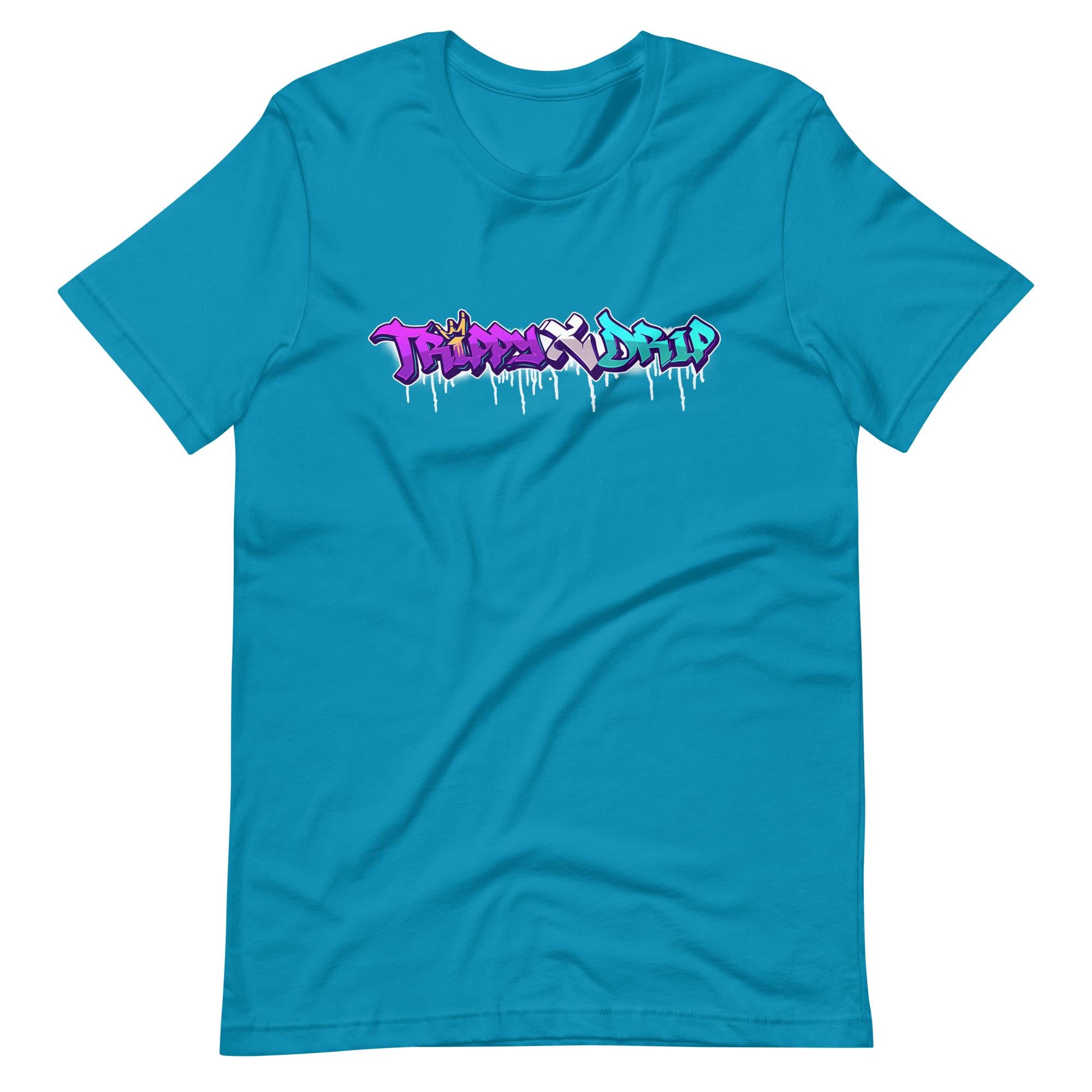 TrippyXDrip Brand Unisex t-shirt