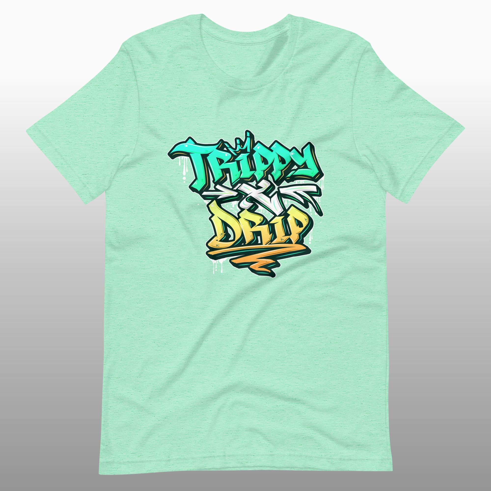 TrippyXDrip Brand - Unisex t-shirt