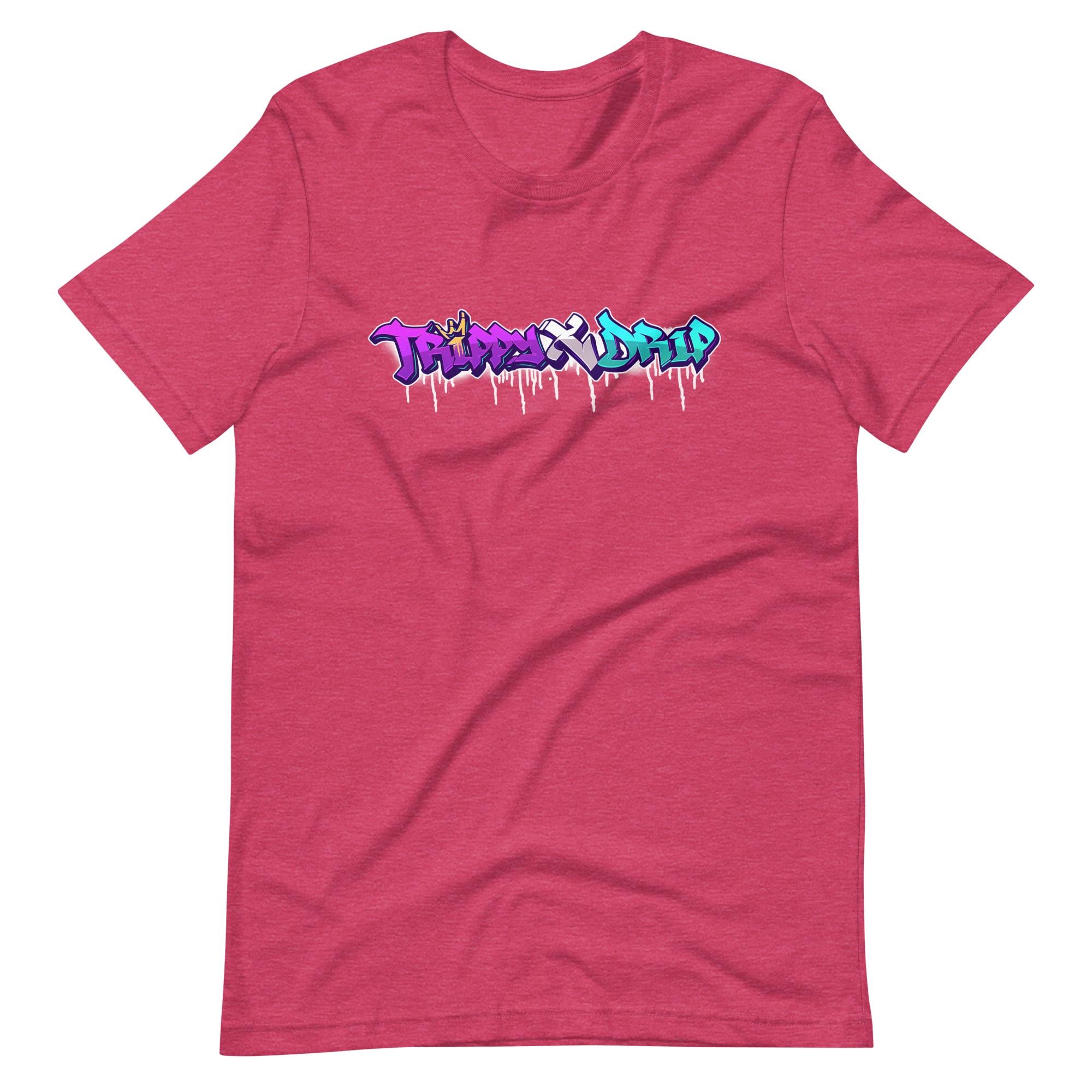 TrippyXDrip Brand Unisex t-shirt